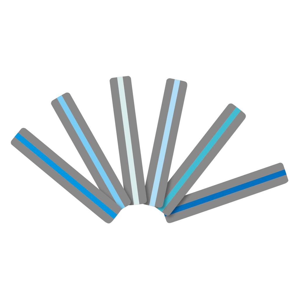Guided Reading Strips Assorted Colors Help With Dyslexia For Children And Teacher Supply Assistant