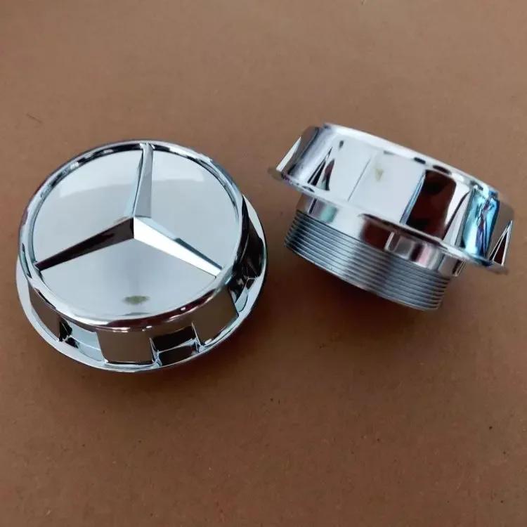 Para Mercedes Benz Para Mercedes-Benz AMG C63 G63 S65 E63 S450 Calota Central da Roda 1 Peça