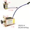 ZD252-A ZD131-A DC24V 3V LPG Gas Water Heater 3 Pin Connector Electromagnetic Solenoid Valve