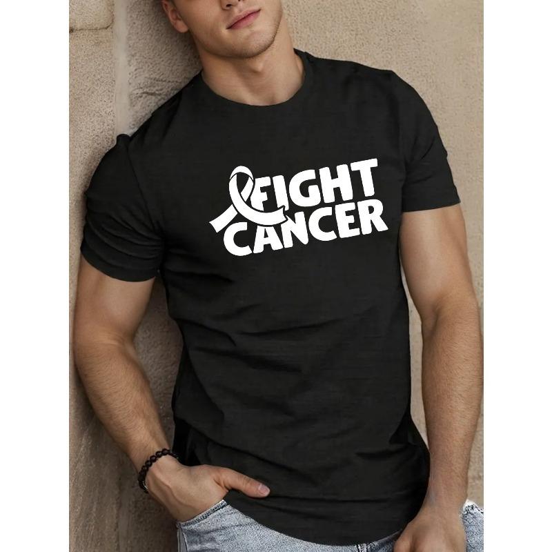 

Men s Casual Short Sleeve T-Shirt - Breathable , Geometric Design, Round Neck - Perfect for Summer 4XL чорний