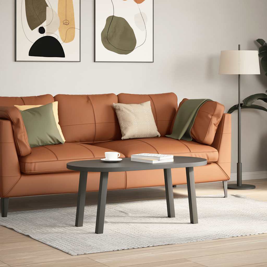 Vidaxl Nogi Do Stolika Kawowego, 4 Szt., Antracyt, 42 Cm, Stal