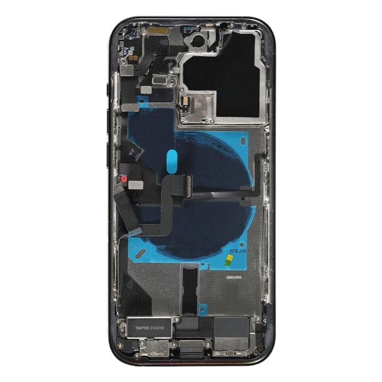 For iPhone 14 Pro Back Battery Housing Cover with Small Parts (EU Version)