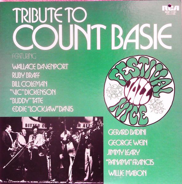 

LP Record VARIOUS - Tribute To Count Basie RGP1191 RCA CAMDEN 1976 Japan Obi Jazz