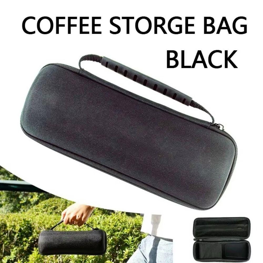 Waterproof Hand-cranked Grinder Case Mesh/Elastic Bag Coffee Grinder Handbag Outdoor Camping