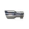 Double Wall Bevel Thickness 1.2mm Stainless Steel Vehicle Refitting Universal Exhaust Tip Car Muffler Tail Throat Modification