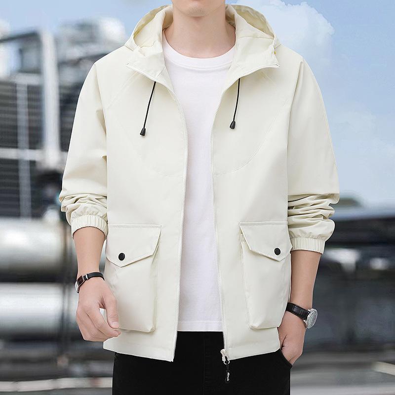 Spring and Autumn Men's Outdoor Jacket Jacket Loose Casual Versatile Jacket