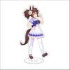 16CM Anime Pretty Derby Cosplay Acrylic Stand Ornaments Taiki Shuttle Grass Wonder Mejiro McQueen Figure Stand Halloween Gifts