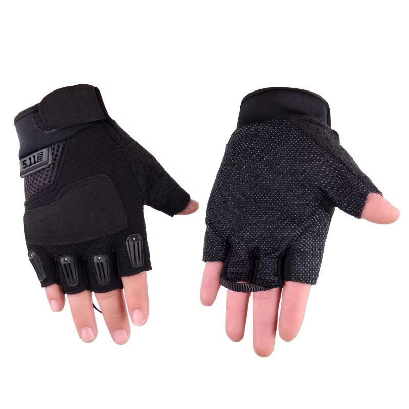 Mu Qingqing Outdoor Half-Finger Climbing Gloves