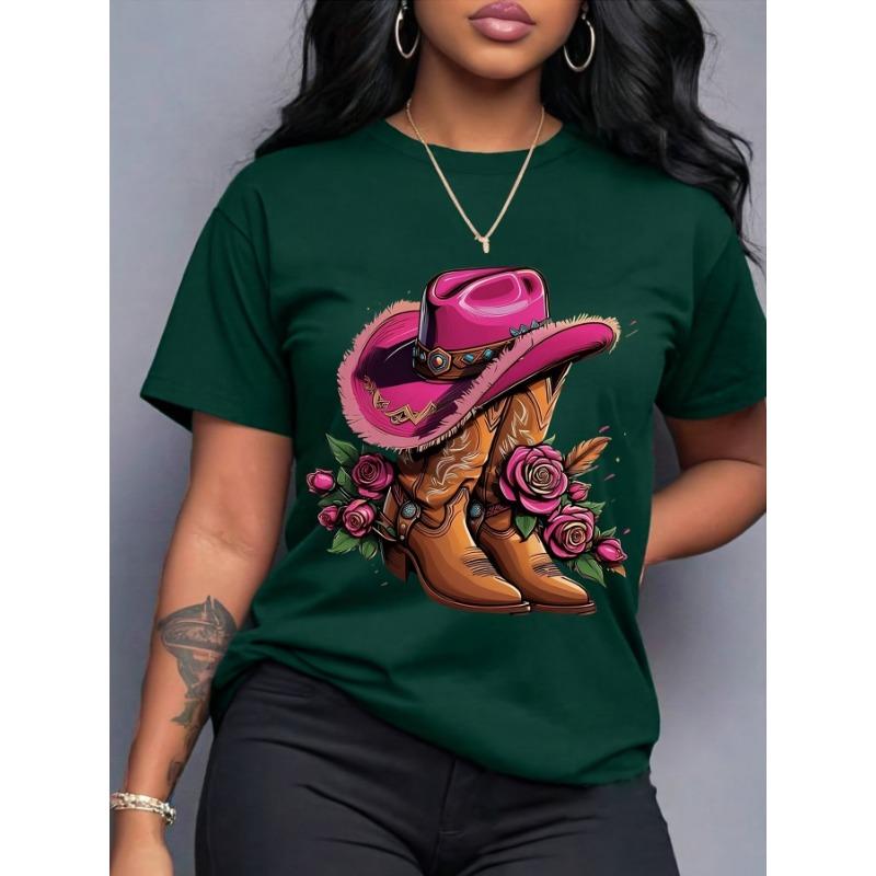 Black Casual Short T S