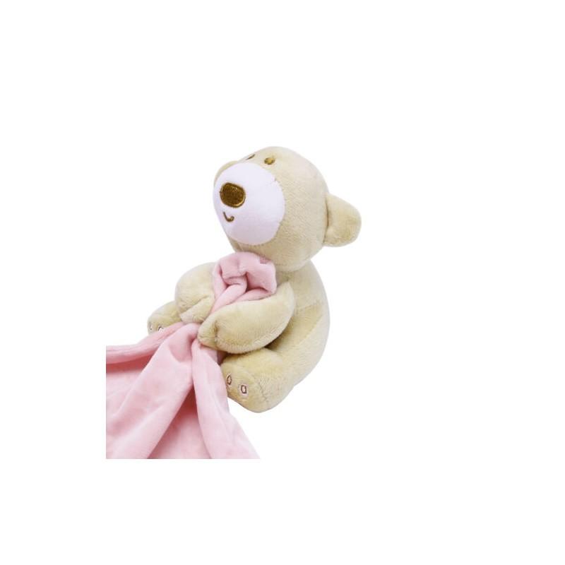 Baby Kinderen Comfort Zacht Knuffeldeken Teddybeer Pluche Gevuld Wasbaar Glad Speelgoed Voor Gezellige Knuffels En Zachte Knuffels