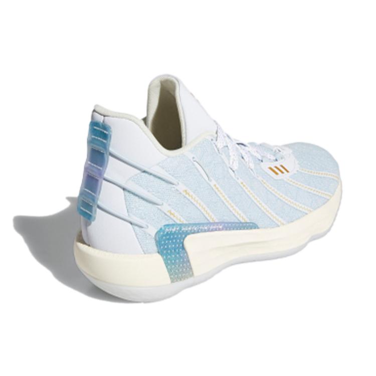 New Adidas Dame 7 Christmas H67571