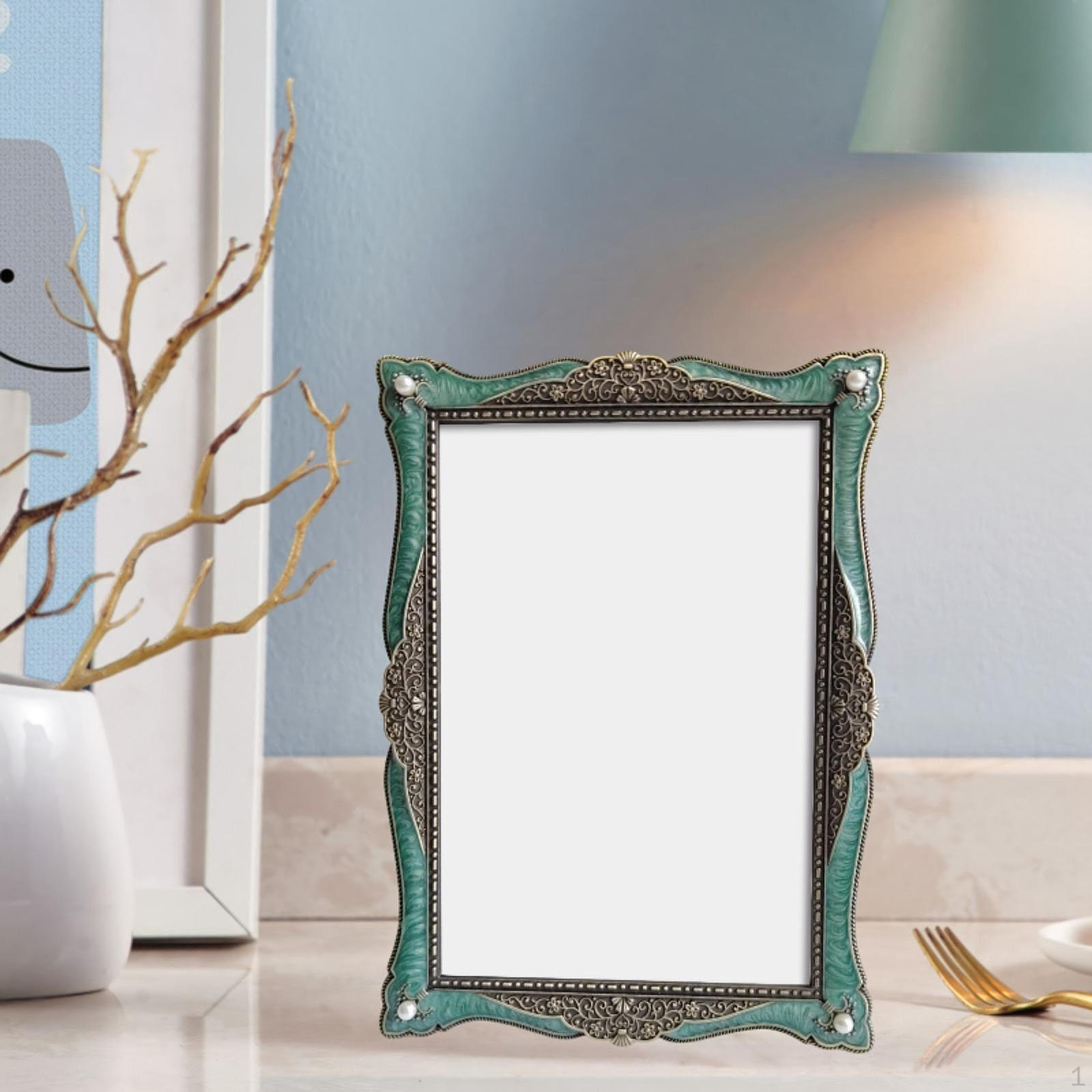 

Фоторамка Картина Декоративные поделки Подарки Прямоугольная галерея Искусство Держатель для дома 7 in