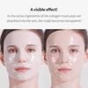 Deep Collagen Faded Wrinkle Facial Mask Reduce Fine Lines Firm Skin Moisturizing Brightening Smooth Skin Care Korean Cosmetics
