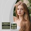 Crème de repousse capillaire pour femmes et hommes | GleamXi Root Restore | Hydratant pour cuir chevelu fin et qui démange 100g