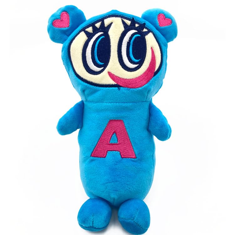 

Angel Blue Plush Pen Pouch (Full Body)
