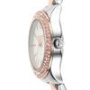 Michael Kors Liliane Women's Watch, Stainless Steel and Pavé Crystal Watch for Women MK4559