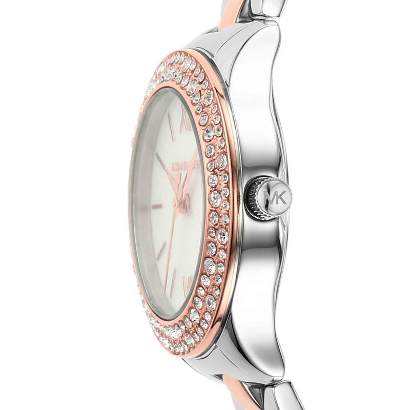 Michael Kors Liliane Women's Watch, Stainless Steel and Pavé Crystal Watch for Women MK4559