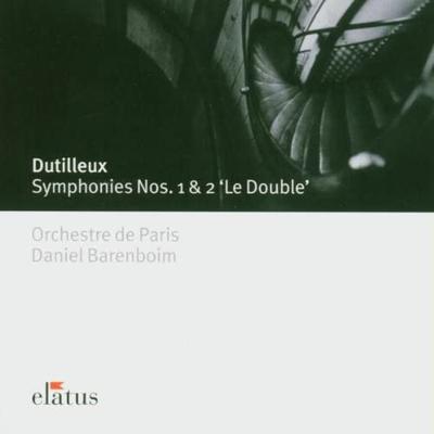 CD HENRI DUTILLEUX,DANIEL BARENBOIM; P - Dutilleux: Symphonies No.1&2  2564603342 Non Japan Classical Used