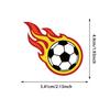 50 Stickers of Football Graffiti - for The World Cup Club Matches, Event Parties and Fan Celebrations.