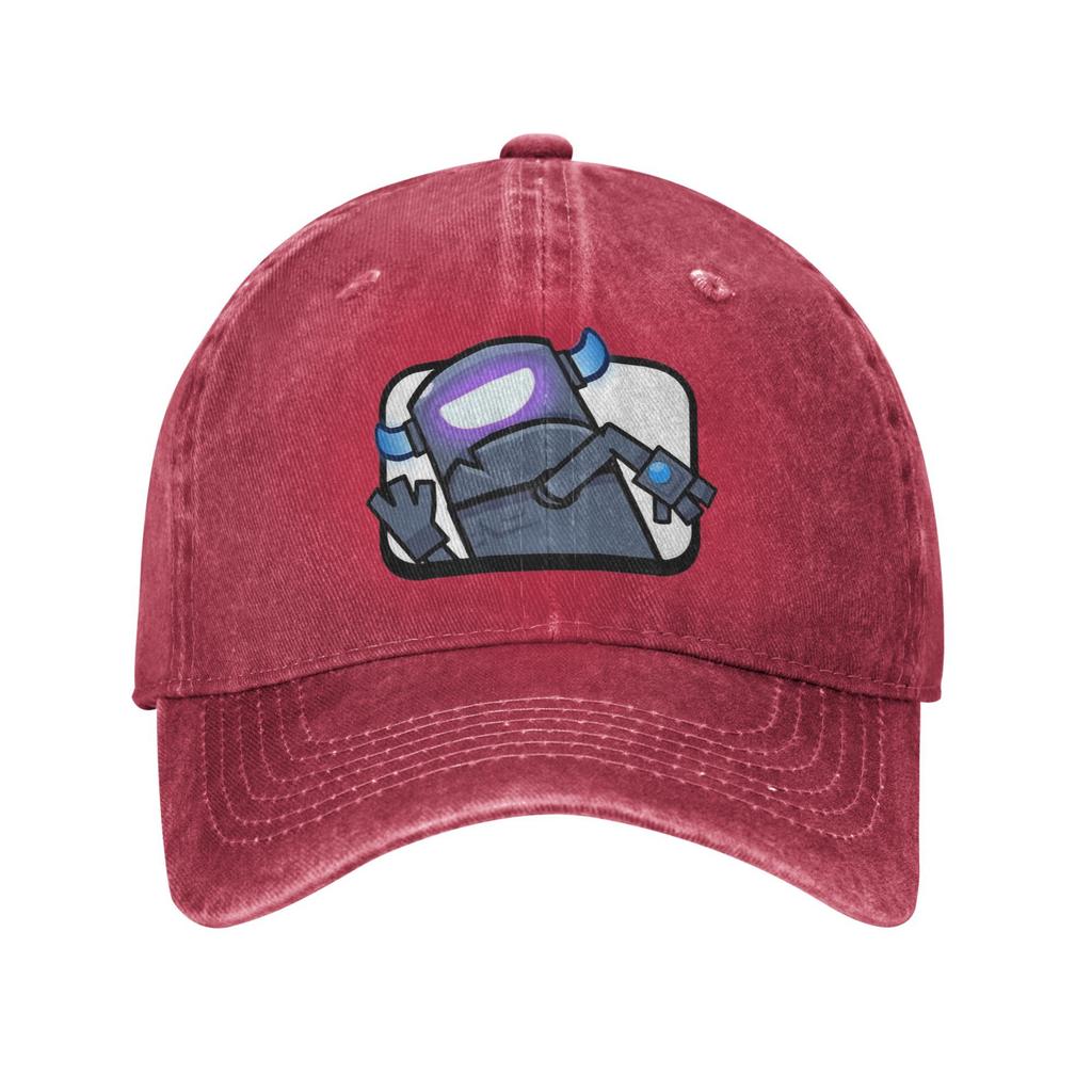 Dance Mini PEKKA Clash Royale Baseball Cap Casual Distressed Washed  Sun Cap Unisex Outdoor Activities Adjustable Caps Hat