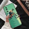 Mountain Bike Bicycle MTB For Honor Magic 8 Pro 7 5 6 Lite Case For Honor 400 200 70 50 X8c X8b X9a X9b X9c X9d Win RT