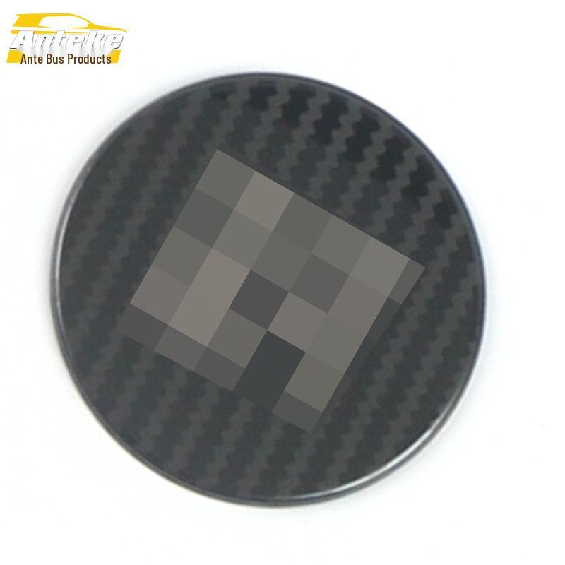 2020 Han Steering Wheel Stainless Steel Dashboard Emblem Flakes - Decorative Car Logo Sticker