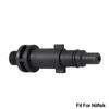 Adattatore maschio per idropulitrice G1/4" Connettore a sgancio rapido Ugello per Karcher LAVOR Black Decker Bosch Parkside Macchina per la pulizia