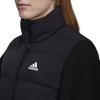 Women's Adidas HELIONIC DOWN Vest Black HG6280 R S