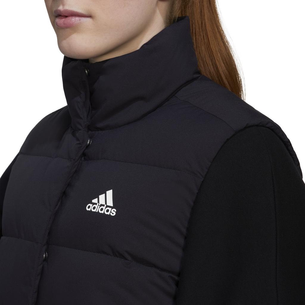 Women's Adidas HELIONIC DOWN Vest Black HG6280 R S