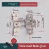 Punch-Free 90° Door Latch – Sliding Door Stainless Steel Lock & Bolt with Free Shipping