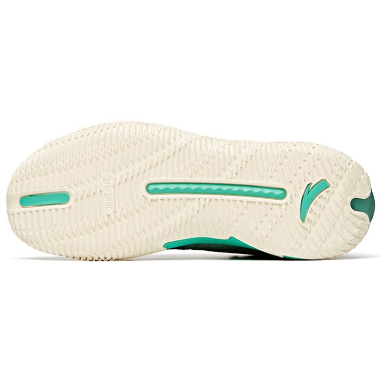 Anta Reverse Blade Basketball Collection Cushioning Slip Resistant Abrasion Resistant Low top 112041606-4