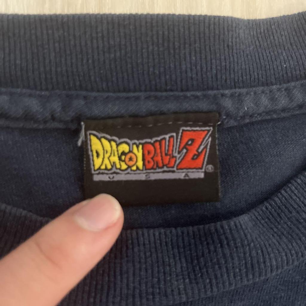 [USED] 90s Dragon Ball Z Anime T-shirt, Vintage, Faded