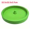 Multi-Color Stackable Flower Pot Movable 3-Petal 4-Petal Strawberry Herbs Vertical Pot Three-Dimensional Planting Container 2Pcs