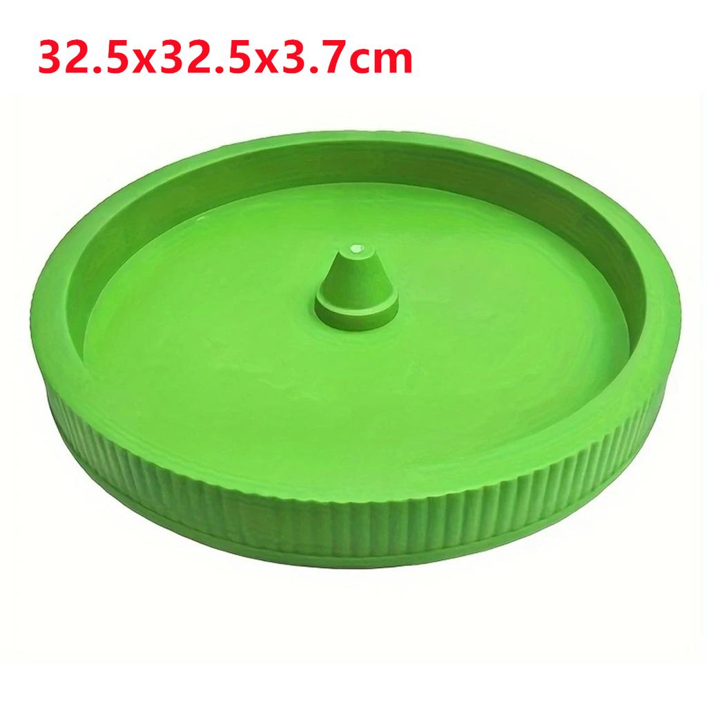 Multi-Color Stackable Flower Pot Movable 3-Petal 4-Petal Strawberry Herbs Vertical Pot Three-Dimensional Planting Container 2Pcs