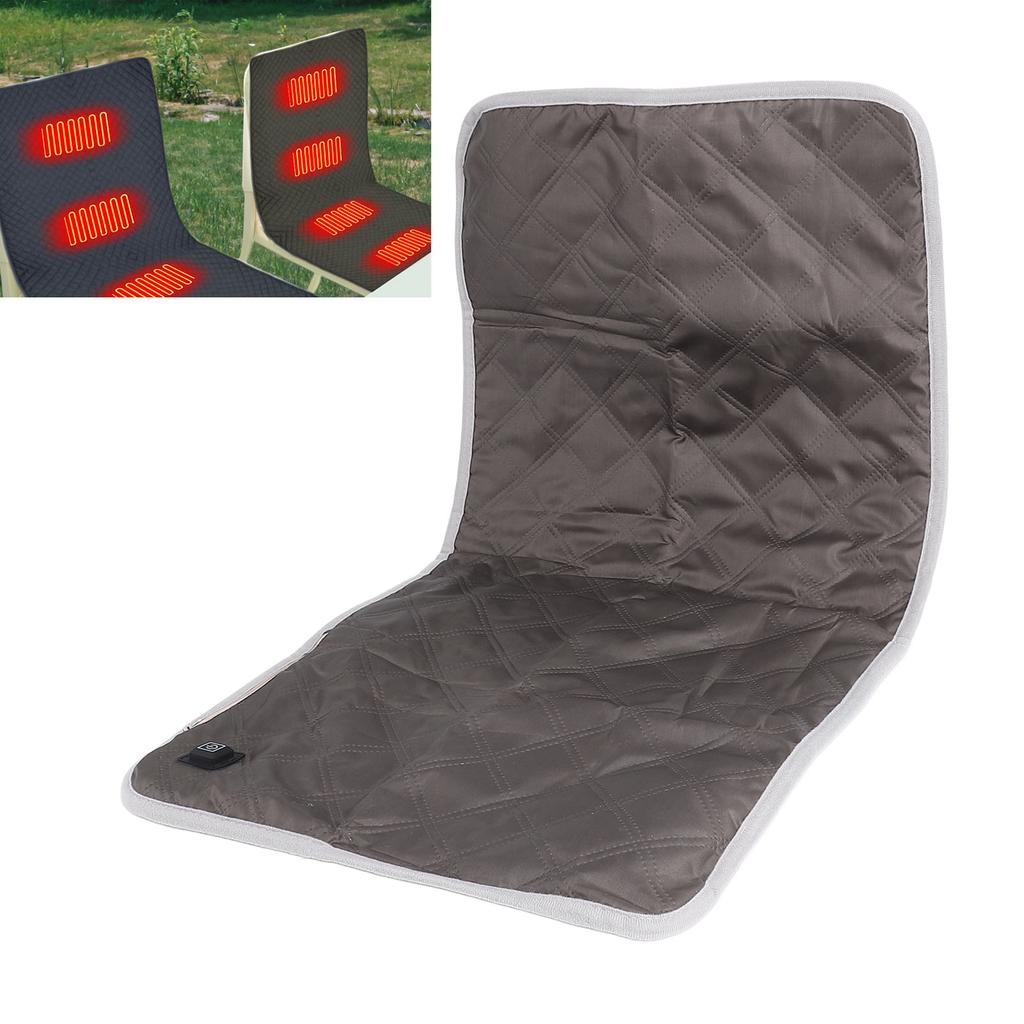 Portable Hted St Cushion 5V Hting St Pad for   Camping Outdoor 45x90cm