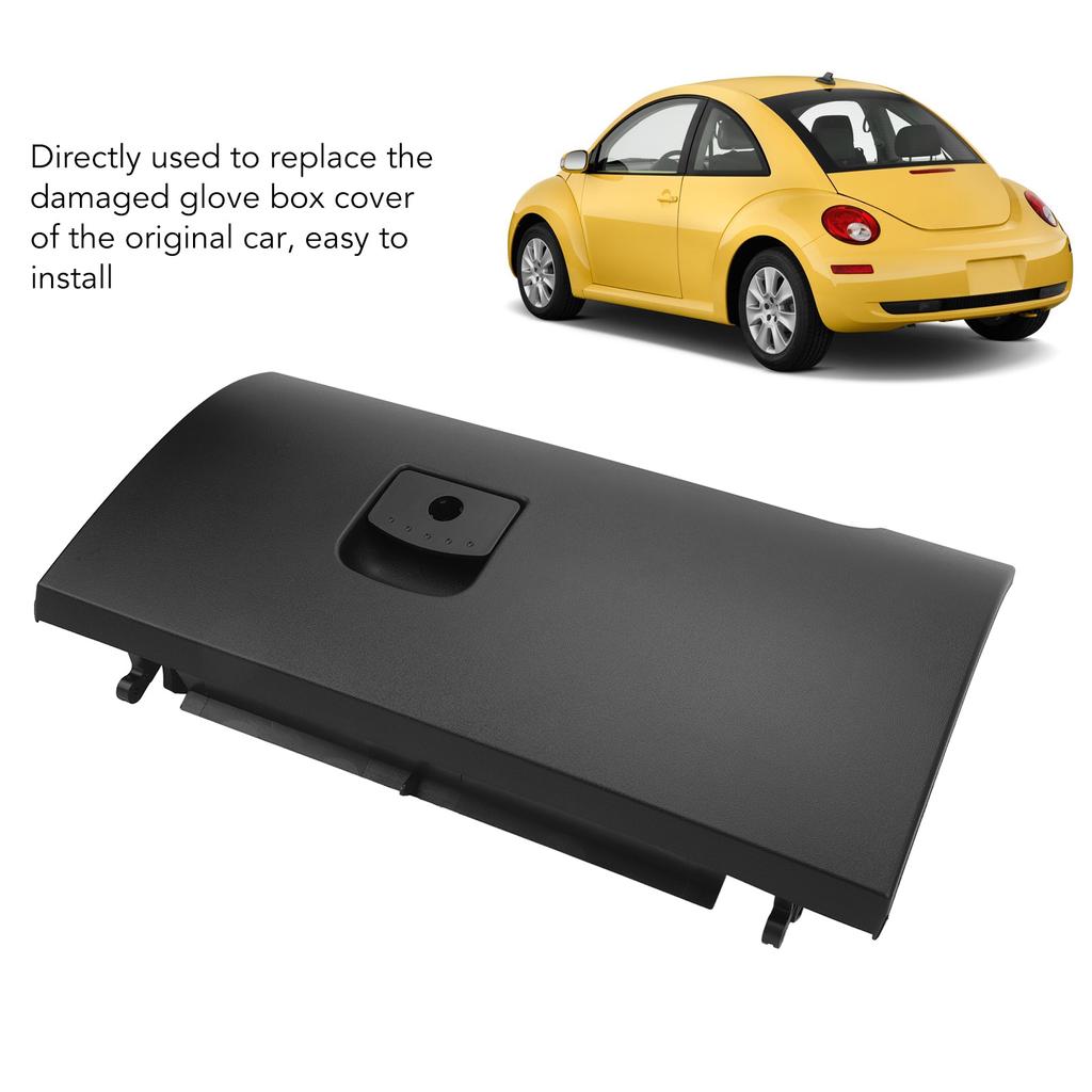 1C1880300G Glove Box Door Lid 1C1880247R  Easy Installation Car Console Glove Box Door Cover LHD Black Glove Box Door Lid
