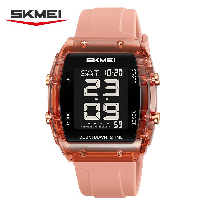 Watch Multifunctional Electronic Watch Casual Student Watch Versatile Men's Watch Couple Watch