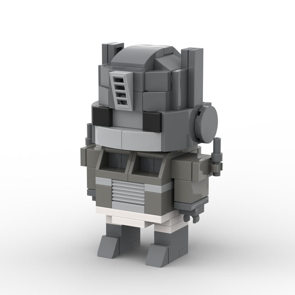 *Transform Auto Robot Brickheadz * Star Scream Jazz Prime DIY Enlighten MOC Block Brick set,Compatible With