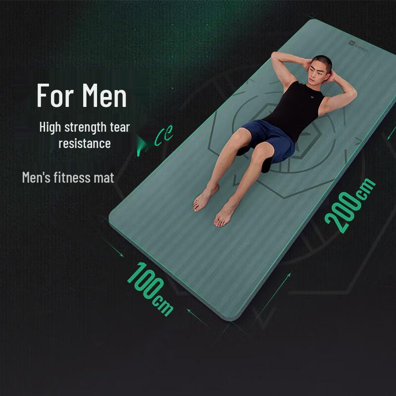 Keep Men s Extra Large Anti-Slip Yoga & Fitness Mat