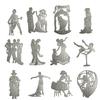 Dancer Cutting Dies Embossing Stencils for DIY Scrapbooking Album Card Photo