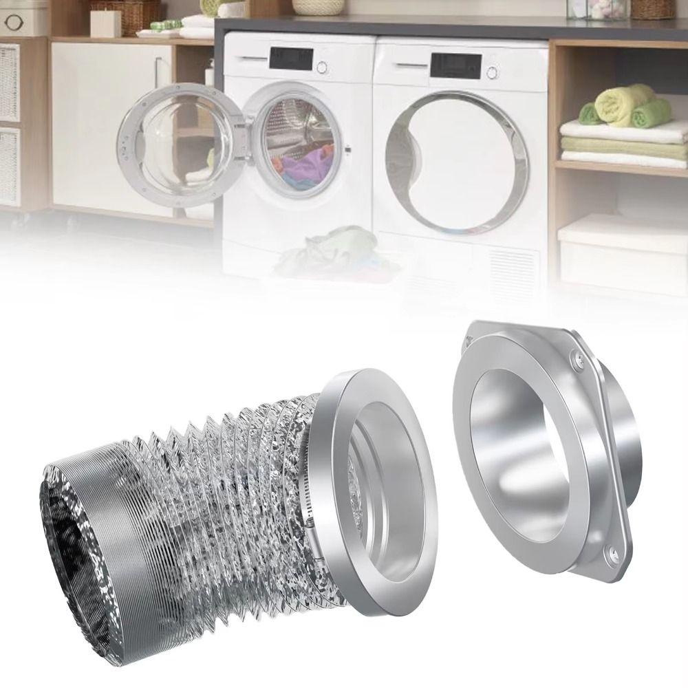 Strong Magnet Magnetic Dryer Vent Coupling Quick Connection Magnetic Vent Kit Ventilation Duct