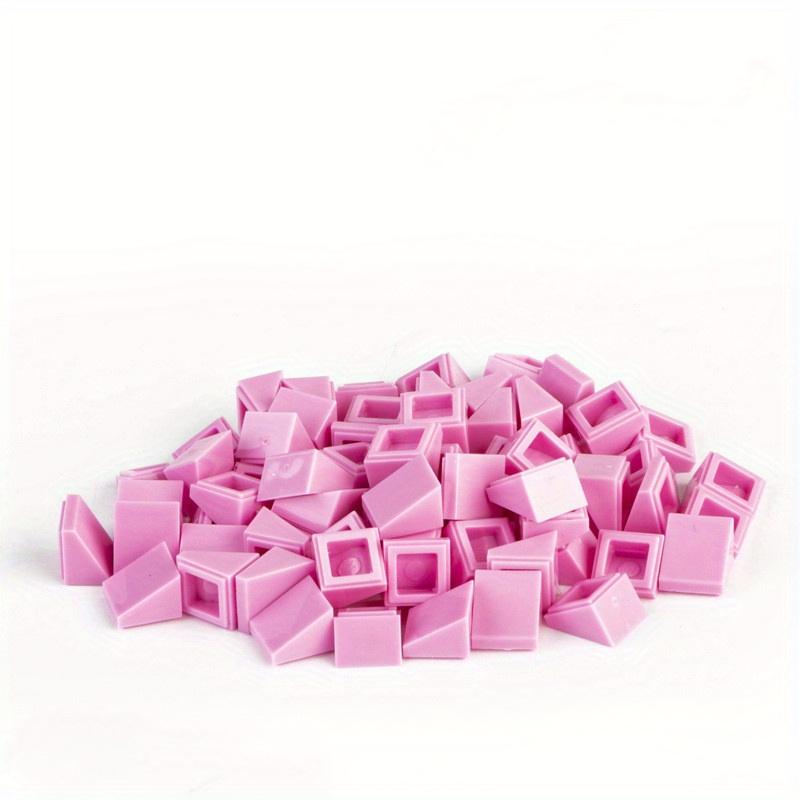 100 Pcs Slope 30° 1x1x2/3 Brick High-Tech Changeover Catch for Building Blocks Parts Educational Toys Children Gifts 54200