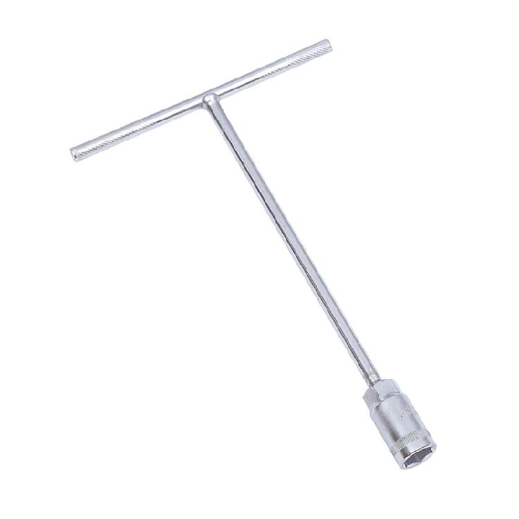 T Bar Hexagonal Socket Wrench with Mirror Polished Surfaces for Enhances Durability in Auto Repair and Maintenance Tasks