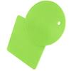 5 PCS 2 Round 3 Square Silicone Honeycomb Mat Multipurpose Hot Pads for Hot Dishes Tables Green