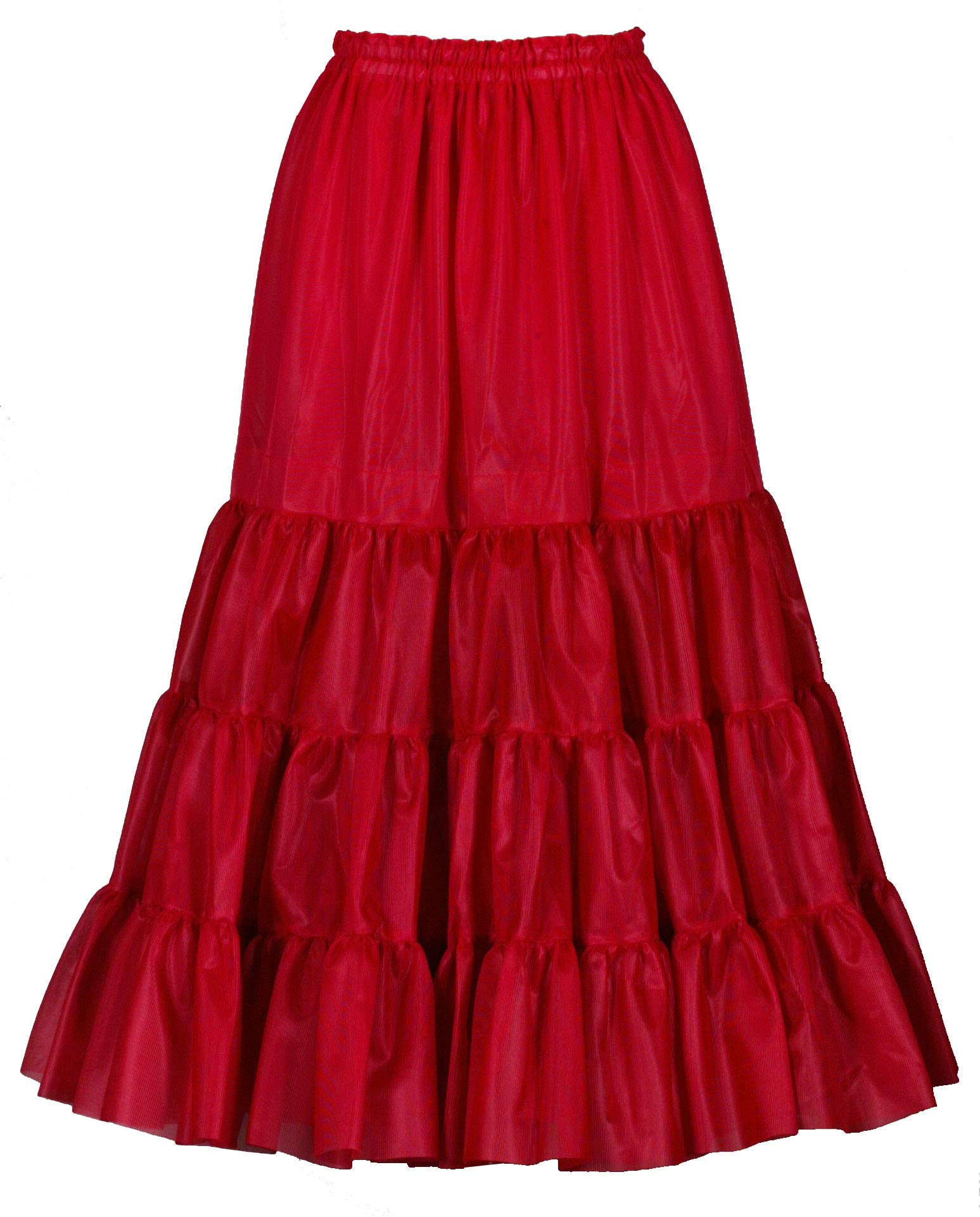 

Long petticoat, 78cm length (red)
