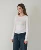 DEHEVE Soft Layer Slim Long Sleeve [Ivory]