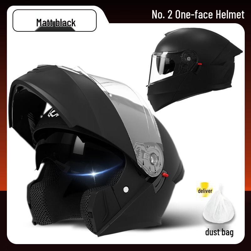 Miling Universal Flip-Up Motorcycle Helmet Universal