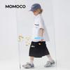 MOMOCO Boy's Cotton Short Sleeve Shirt