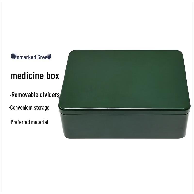 First Aid Medicine Storage Box