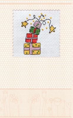 Cross Stitch Postcard Set Abris Art Fireworks Gifts